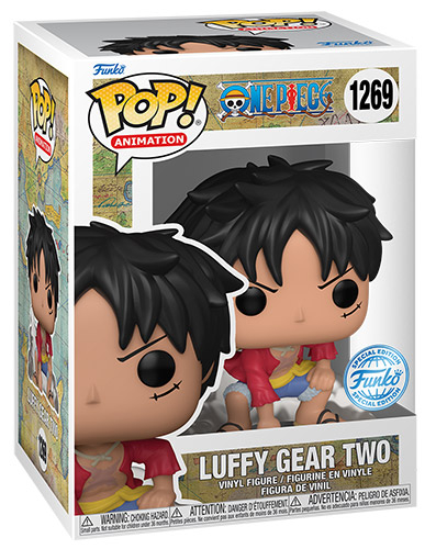 One Piece Monkey D. Luffy Gear 2 Funko POP